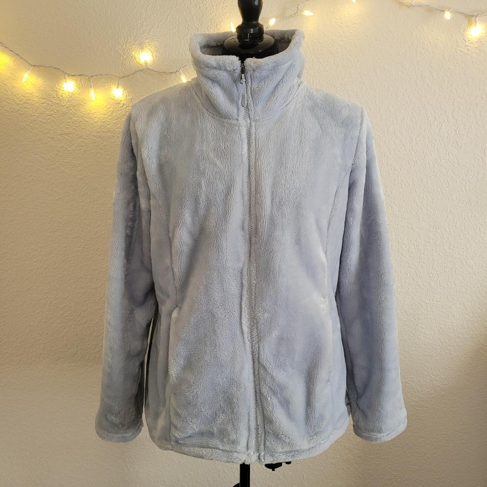 Cozy Light Blue Jacket